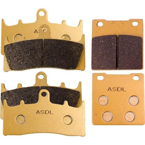 Motorcycle Front and Rear Brake Pads Set For Suzuki GSXR1100 GSX-R1100 GSX1300 GSX1300R GSX 1300 Hayabusa 1300 GSX-R GSXR 1100