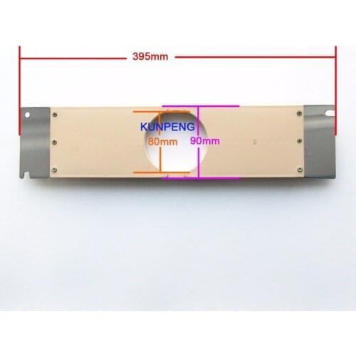 #KP395-085I-9 1 PCS Embroidery Hoop 9cm 3.5" 395mm Wide (15.5") fit for SWF Commercial Machines