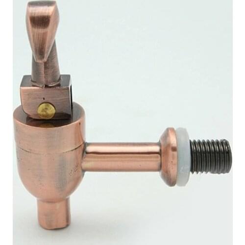 Stainless Steel Beer Faucet Tap 200PSI For HomeBrew Barrel Fermenter Wine Beer Beverage Juice Dispenser Spigot Drink Kegs 12mm