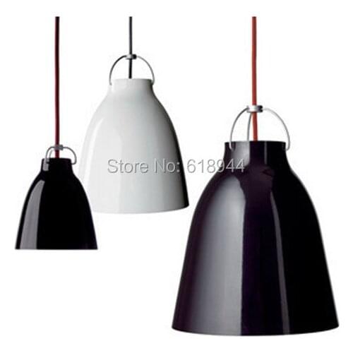 2014 Hot Selling Modern Fashion Lamp Suspension Pendant Lights White or Black Light Fixtures Pendant Lighting Dining Room