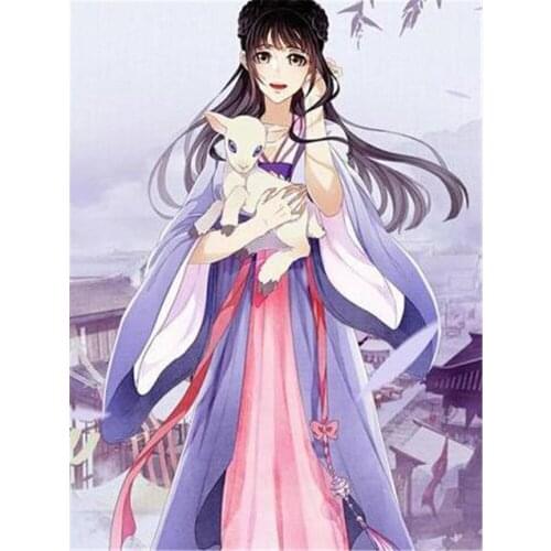 Mo Dao Zu Shi Pre-Printed 11CT Cross Stitch Full Kit DIY Embroidery DMC Threads Craft Handmade Handicraft Promotions