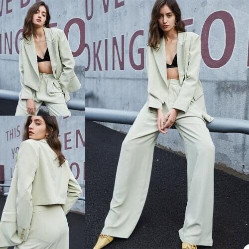 Fashion Casual Women Blazer Suits Sexy Loose New Designed Lady Jacket Custom Made Streetwear Office Lady Elegant Coat