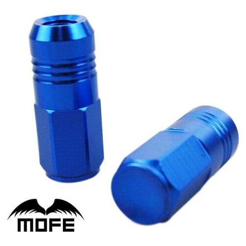 Mofe 20PCS/SET Aluminum AL7076 50mm Rim D1 -SPEC W Lug Nuts M12 * P1.25