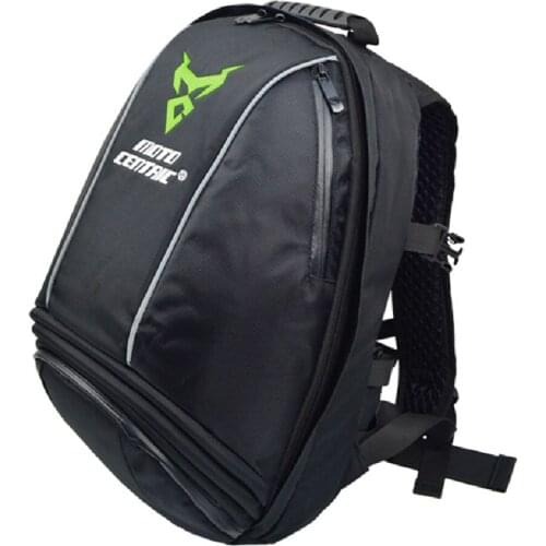 Motorcycle Backpack Helmet Bag Waterproof Expandable Large Capacity Moto Motorbike Travel Bag Riding Multiple Equipment 4 Color