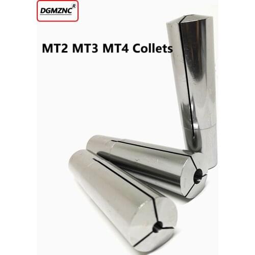 Mt2 mt3 mt4 m10 m12 m16 thread Mohs collets tapper cone collet chuck for cnc machine clamping