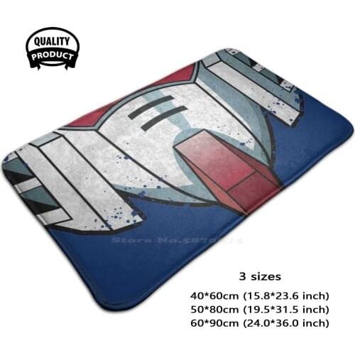 Am Rx - 78 - 2 Soft House Family Anti-Slip Mat Rug Carpet Phone Suit Am Logo Japan Anime Japanese Manga Mecha Gunpla Wing Mech