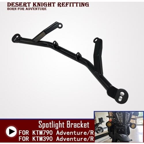 Motorcycle Headlight Spotlight Bar Fog Signal Light Bracket Mount For KTM 790 ADV Adventure R 2019 2020 KTM390 ADV Accessories