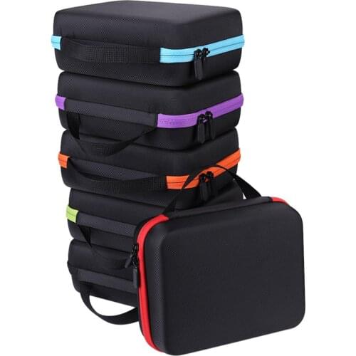 Essential Oil Bags 30 Bottles 10/15ML Shockproof Storage Case Portable Travel Carrying Boxs for Home Organization