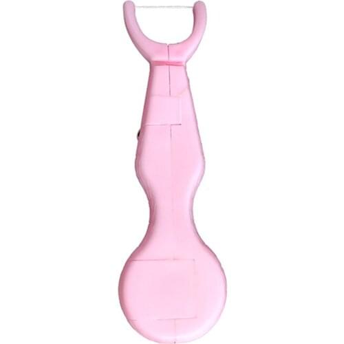 New Hot 30m Nylon Dental Floss With Holder Tooth Cleaning Pick Teeth Tool Oral Care Cleaner SMR88