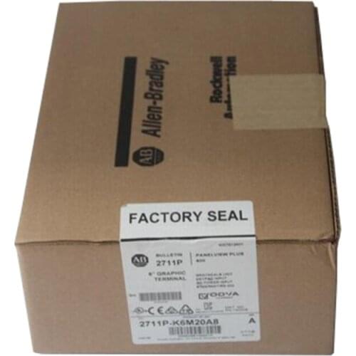 New Original Allen Bradley PanelView Plus 600 2711P-K6M20A8