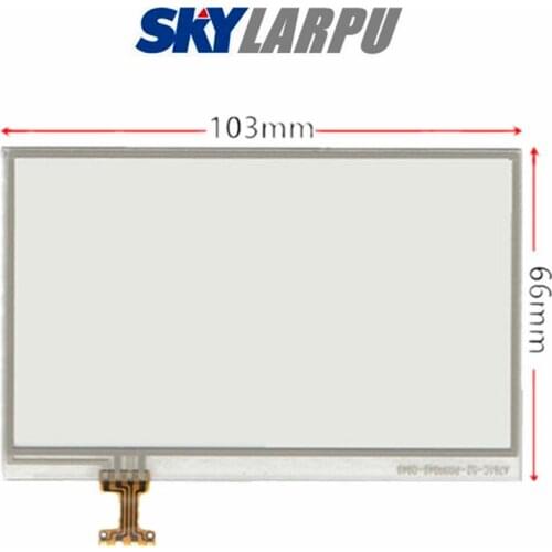New 4.3" Inch Touchscreen for Garmin Zumo 660 600 650 660 Touch Screen Digitizer Panel Repair Replacement 103*66mm Free Shipping
