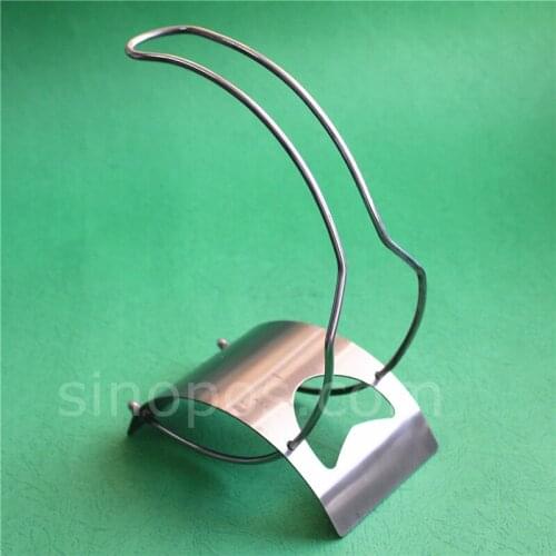 Single Wine Bottle Holder Rack, drinks pouring display steel stand metal bracket shelf home decor pub bar hotel exhibition show