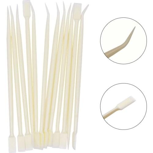 10pcs Eyelash Perming Sticks Pick Double Headed Lashes Shield Lifting Curlers Eyelash Lamination Lashes Accessories Wholesale