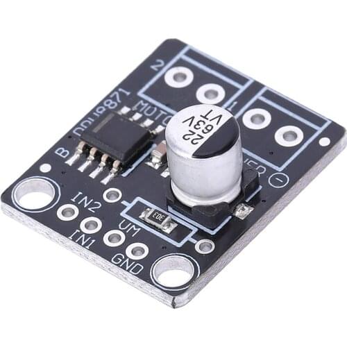 DC Motor Driver Board DRV8871 BOB Drive Module 3.6A PWMControl Port for Printer Electric Appliance Drive Module