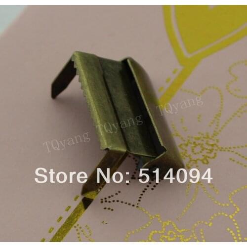 Bronze metal Suspenders adjust buckles 2.5cm wide Craft materials (500 pc / pack )