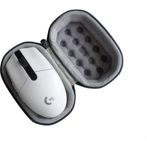 Portable Ultra-thin Case for Logitech G304 Wireless Mouse Storage Box Protective Cover Hard Shell Bag