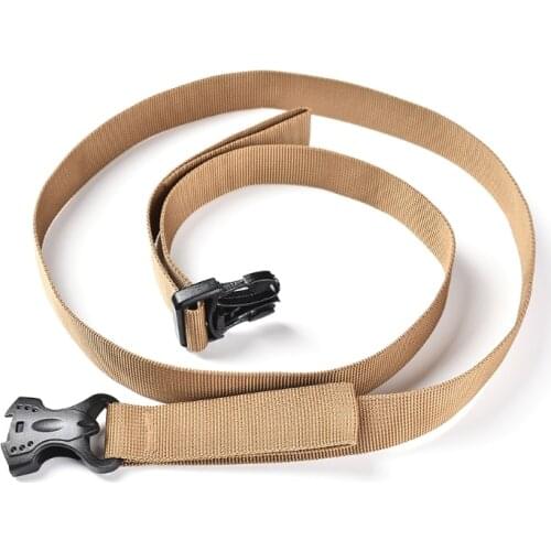 T4MF 135cm Buckle Luggage Strap Tie-Down Belt Outdoor Bundled Cargo Straps for Travel