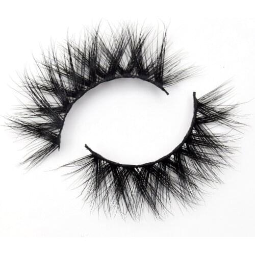 Visofree Lashes 3D Mink Eyelashes Volume Mink Eyelash Extensions Thick Mink Lashes Cruelty free Fluffy Natural False Lashes R09