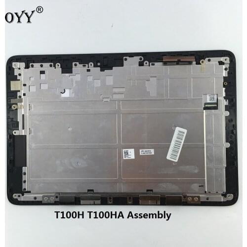 Touch screen LCD Display Digitizer Glass Assembly with frame For ASUS Transformer Book T100H T100HA ASNGDM-1011404 V1.0 version