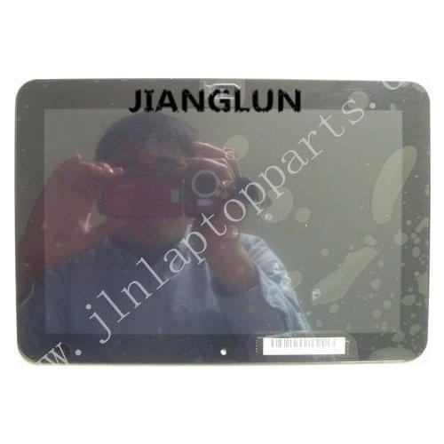 JIANGLUN LP101WX2 SLP1 LCD Touch Screen Assembly With Frame For HP Elitepad 900