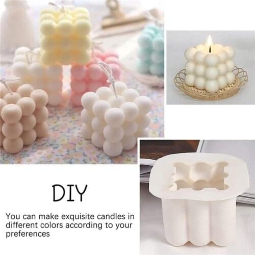 Silicone mold DIY scented candle mini single small magic ball form candle 3d silicone mold