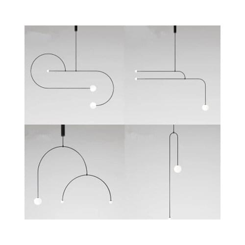 Nordic pendant lights lustre suspension kitchen dining bar pendant lamp kitchen fixtures dining room light bedroom hanging lamp