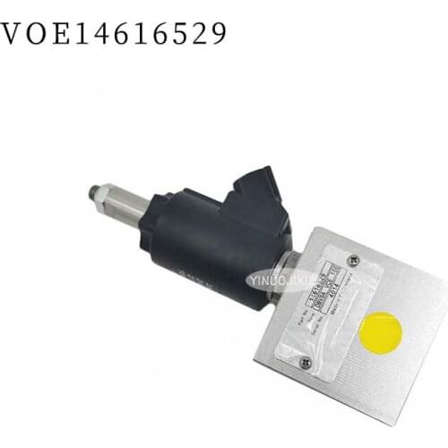 New 14616529 14616530 solenoid valve for EC380D EC340D excavator fan pump solenoid valve