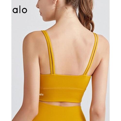 Yoga New Yoga Clothes Sports Bra High-strength Push-up Anti-shock Bras Women Tops Running Fitness /50