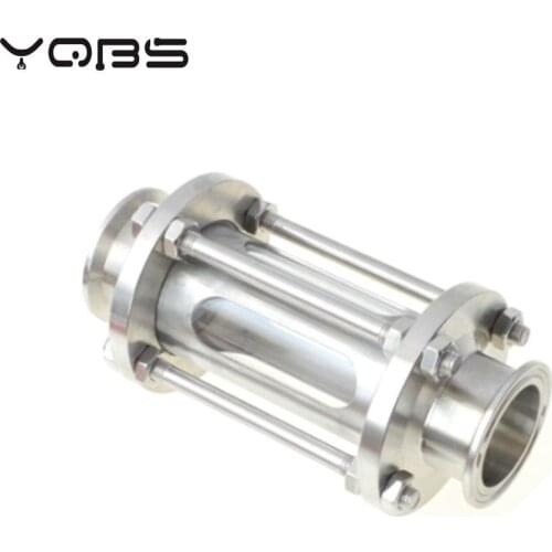 3/4"-4"(19mm-102mm) Flow Sanitary Stainless Steel SS SUS 304 Sight Glass Clamp Type