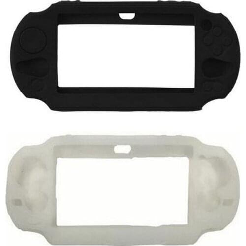 TPU Silicone gel Soft Protective Cover Shell for Sony PlayStation Psvita PS Vita PSV 1000 2000 Slim Console Protector Skin Case