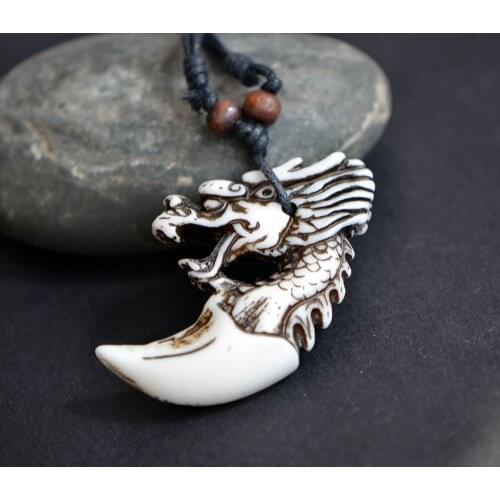 Unique national accessories travel products crafts jewelry male pendant necklace qt001