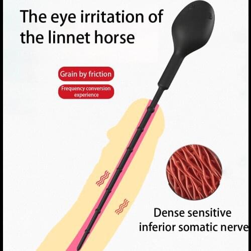 12 Frequency Urethral Dilators Penis Plug Sex Toys for Men Vibrator Insertion Urethral Plug Catheter Sounds Vibrator Adult Toys