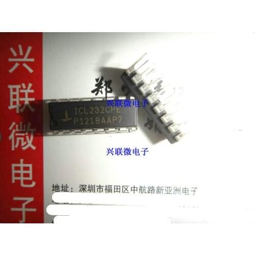 In stock 100% New&Original 5pcs/lot ICL232CPE ICL232 DIP16