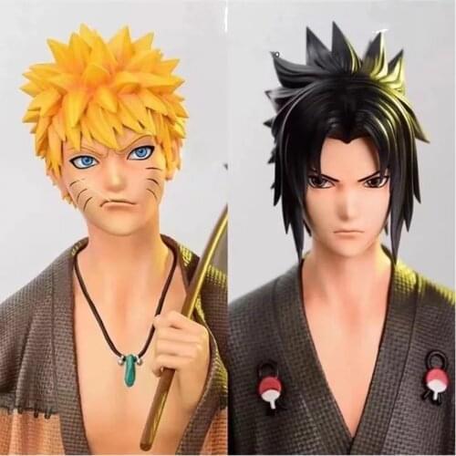 Japanese Anime Figure 30CM Sasuke Figure Uzumaki PVC Ation Figure Anime Shippuden Vibration Stars Figurine Model Toys Figure