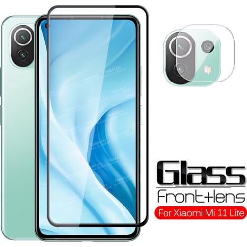 Camera Tempered Glass For Xiaomi Mi 11 Lite Glass Screen Protector Xiomi Mi11 Light 11Lite Mi11Lite Phone Cover Protective Film