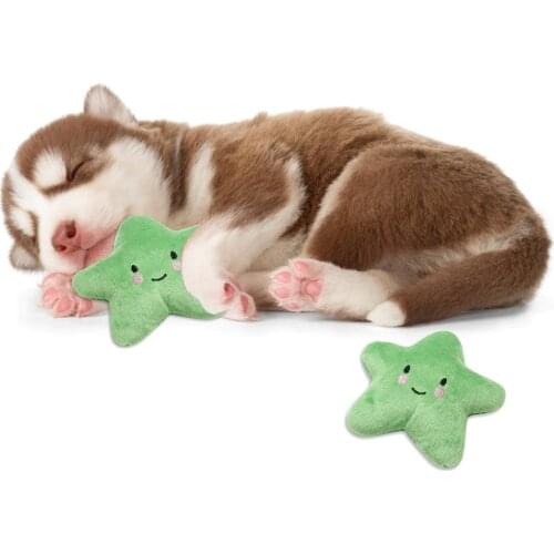 Legendog Funny Pet Toys Cute Creative Star Cloud Banana Shape Anti-Bite Pet Chew Toy Dog Sound Toy Pet Supplies