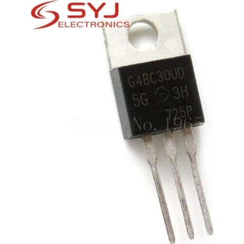 10pcs/lot IRG4BC30UD G4BC30UD TO-220 new original In Stock