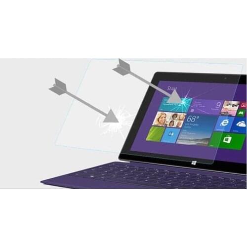 10pcs Tempered Glass Film Guard Screen Protector For Samsung Galaxy Tab S2 8.0 T710 T715 Tablet + Cleaning Wipes