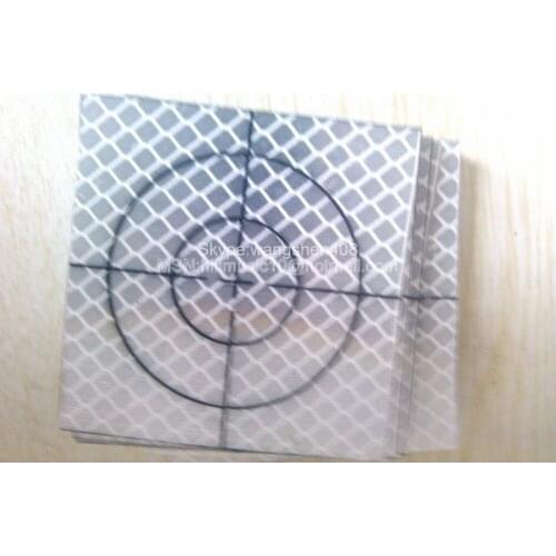 20pcs Reflector Sheet 40 x 40 mmReflective tape target total station