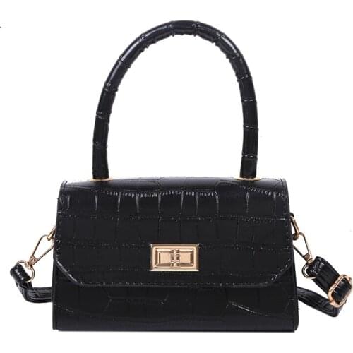 2019 Small Handbag Fashion Women Purse Solid Shoulder Bag Crossbody Handbags Phone Bags ZX-183