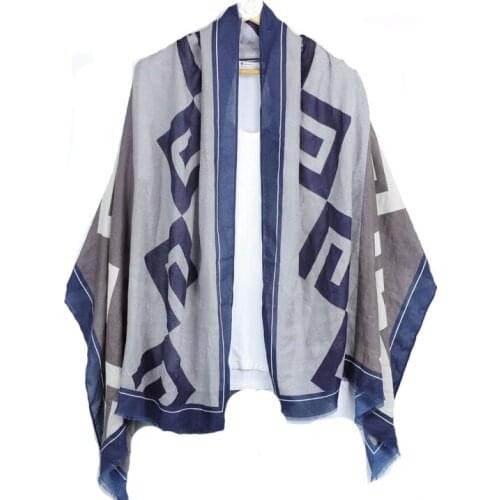 2021 Fashion Newest Printed Cotton Viscose Printed Scarf Shawls Wraps Hijabs 3Colors 10pcs/lot