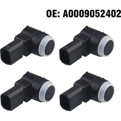 4pcs/lot PDC Parking Sensor Reversing Radar A0009052402 For Mercedes benz W204 W211 W164 W251 X164