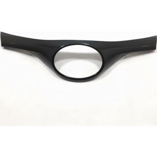 A Chr C-hr Car Styling ABS Front Door Gate Trim Cover Sticker Exterior Logo Protection Trim Decoration Accessories