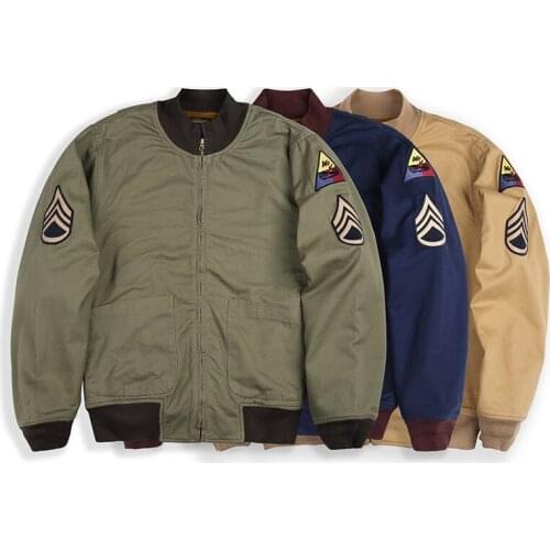 Akkad Kuti Men's Warm Jackets