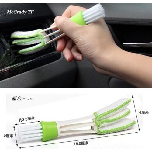 Cars Auto Air Conditioning Outlet Cleaning Brush Dashboard Soft Brush Dust Brush Car Interior Cleaning Brush Cleaning Tools