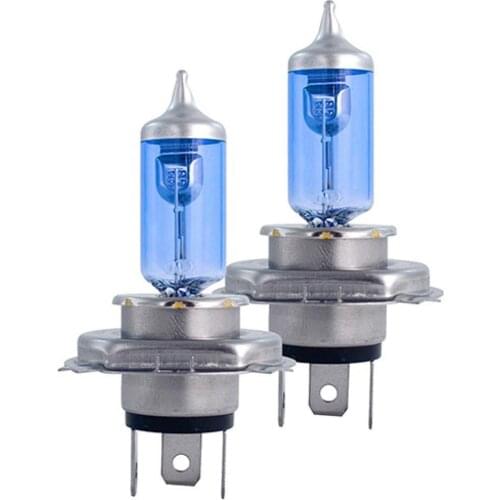 Car Accessories Super White H4 100/90W 12V High Low Beam Headlight Light Bulbs