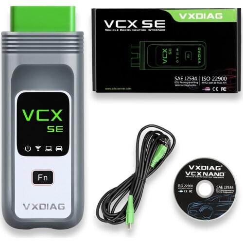 VXDIAG VCX SE For JLR Car Diagnostic Tool for Jaguar and Land Rover without Software
