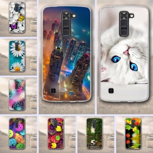 For LG LG K7 Fashion 3D Painted Back Cover Fundas for for LG LG K7 K330/Tribute 5 LS675/X210 X210DS TPU Soft Silicon Phone Case