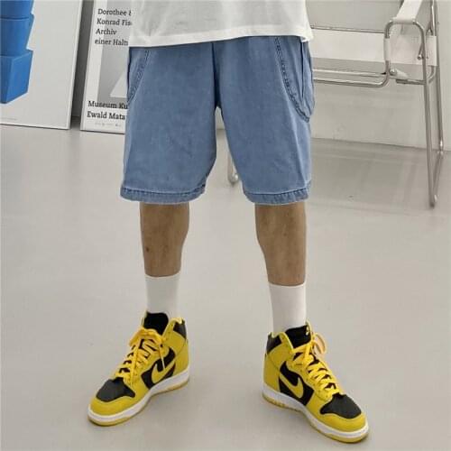 COZOK Men's Denim Shorts