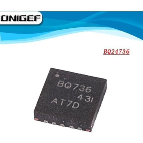 DNIGEF (1piece)100% New BQ715 BQ726 BQ728 BQ735 BQ736 BQ24715 BQ24726 BQ24728 BQ24735 BQ24736 QFN Chipset